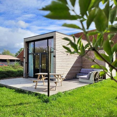Tiny House Lantliv Oostkapelle, Bij De Boerヴィラ エクステリア 写真