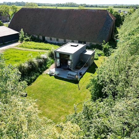 Tiny House Lantliv Oostkapelle, Bij De Boerヴィラ エクステリア 写真