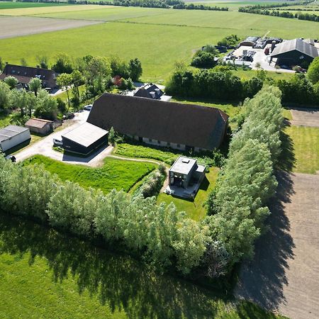 Tiny House Lantliv Oostkapelle, Bij De Boerヴィラ エクステリア 写真