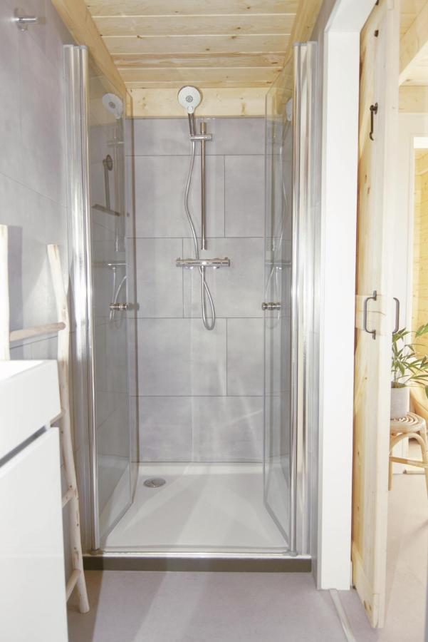 Tiny House Lantliv Oostkapelle, Bij De Boerヴィラ エクステリア 写真