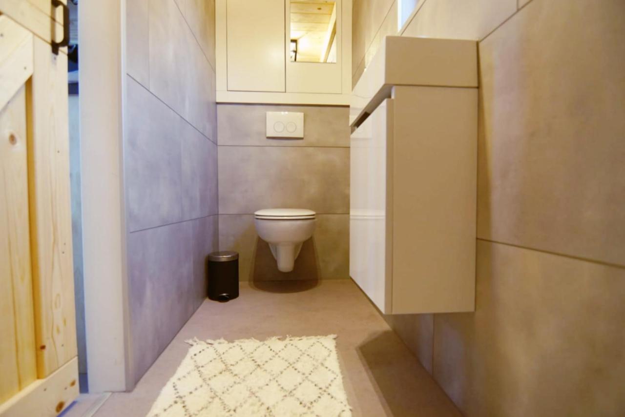 Tiny House Lantliv Oostkapelle, Bij De Boerヴィラ エクステリア 写真
