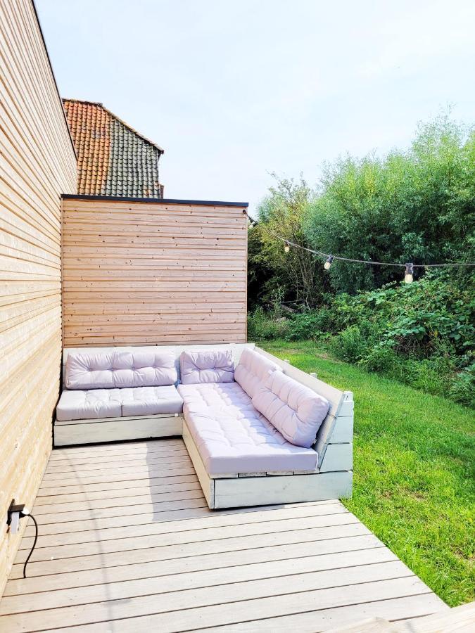 Tiny House Lantliv Oostkapelle, Bij De Boerヴィラ エクステリア 写真