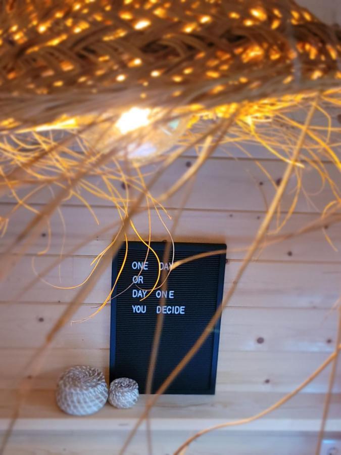 Tiny House Lantliv Oostkapelle, Bij De Boerヴィラ エクステリア 写真