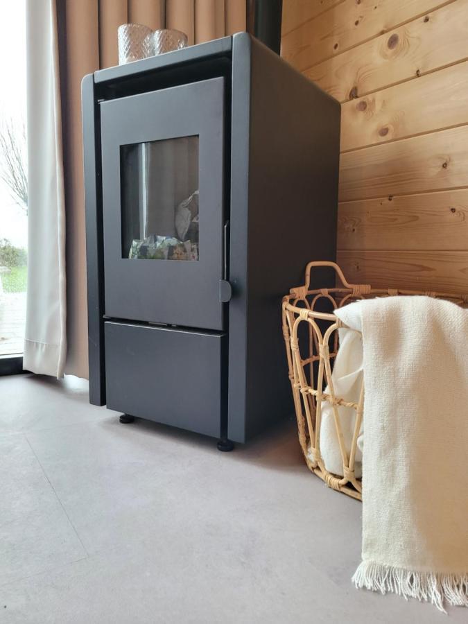Tiny House Lantliv Oostkapelle, Bij De Boerヴィラ エクステリア 写真