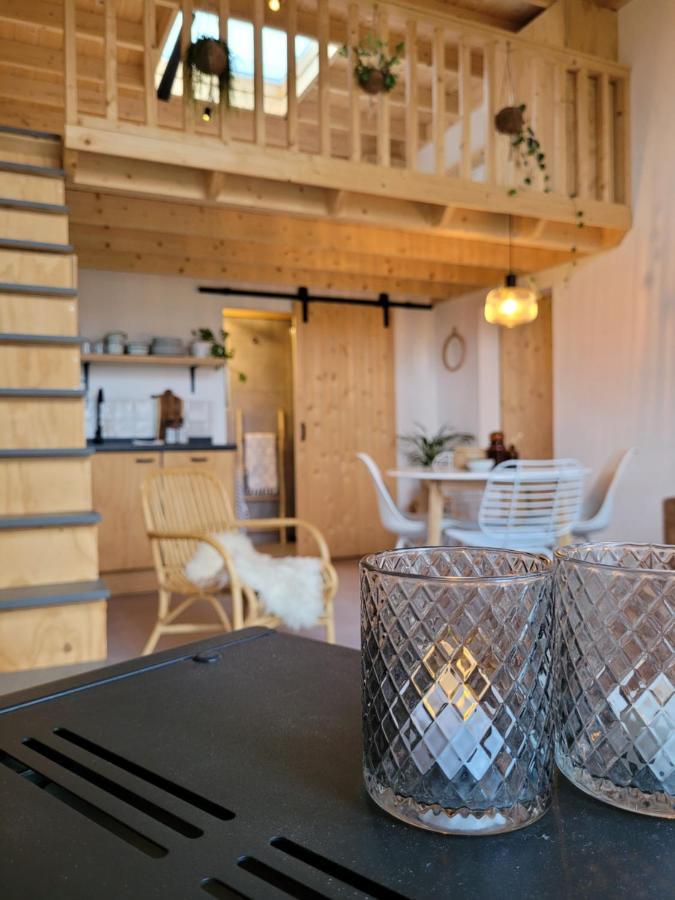 Tiny House Lantliv Oostkapelle, Bij De Boerヴィラ エクステリア 写真