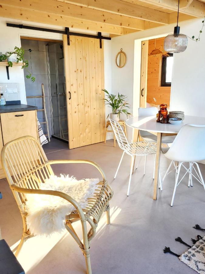 Tiny House Lantliv Oostkapelle, Bij De Boerヴィラ エクステリア 写真