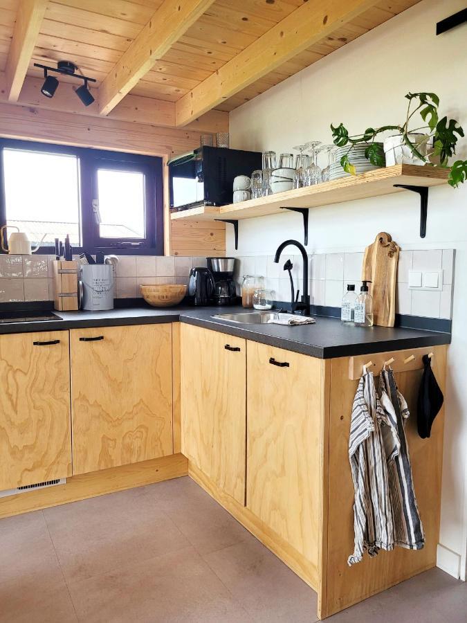 Tiny House Lantliv Oostkapelle, Bij De Boerヴィラ エクステリア 写真