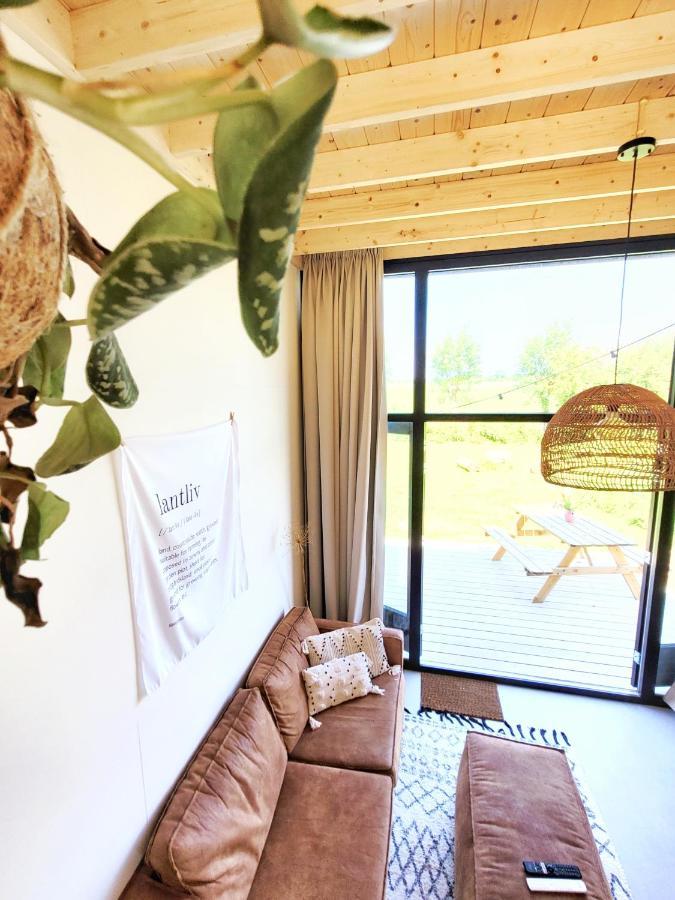 Tiny House Lantliv Oostkapelle, Bij De Boerヴィラ エクステリア 写真