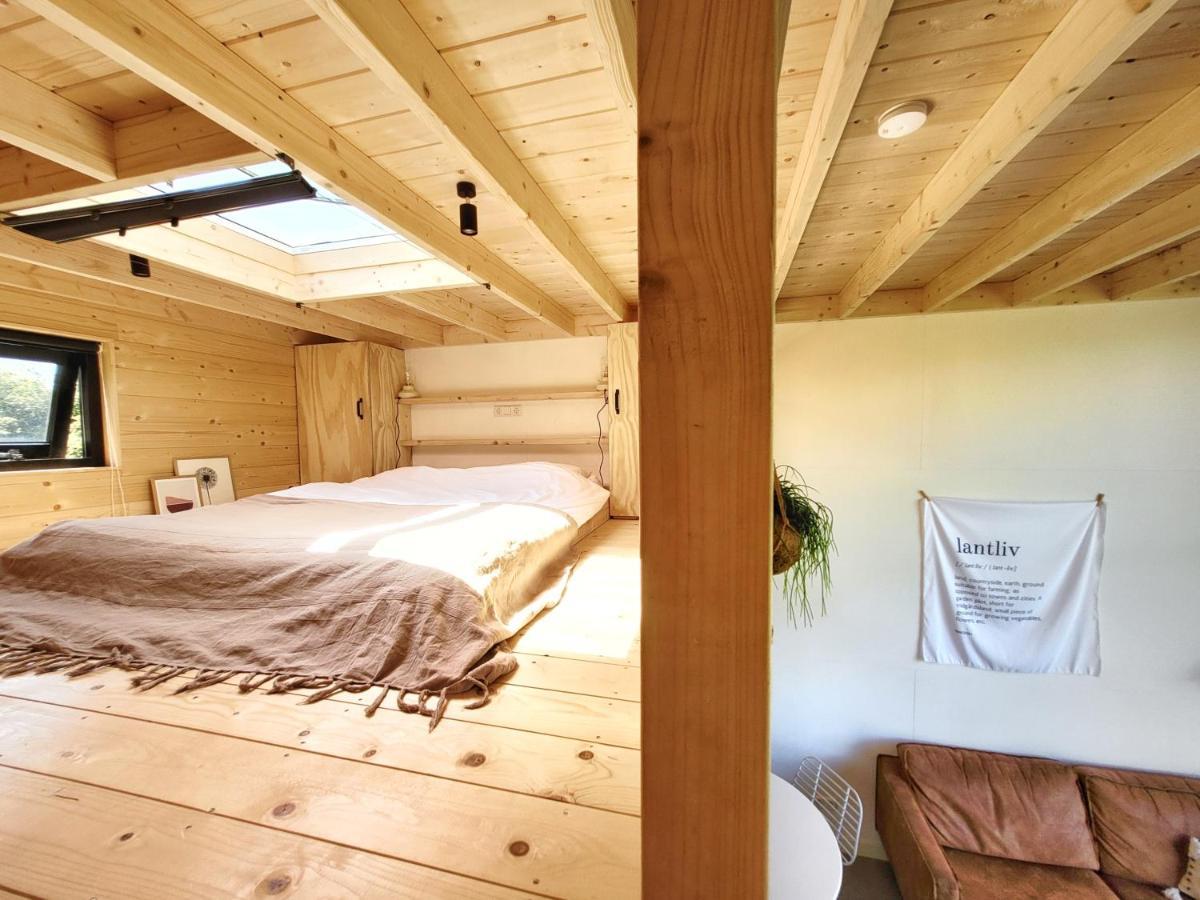 Tiny House Lantliv Oostkapelle, Bij De Boerヴィラ エクステリア 写真