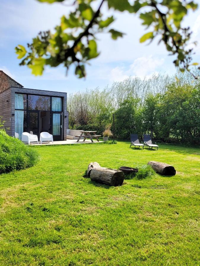 Tiny House Lantliv Oostkapelle, Bij De Boerヴィラ エクステリア 写真