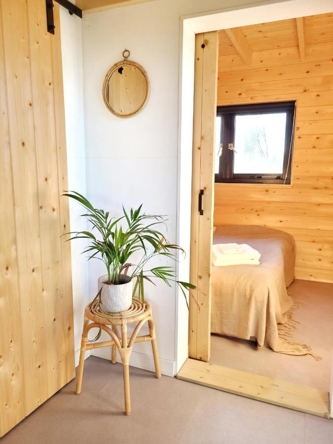 Tiny House Lantliv Oostkapelle, Bij De Boerヴィラ エクステリア 写真