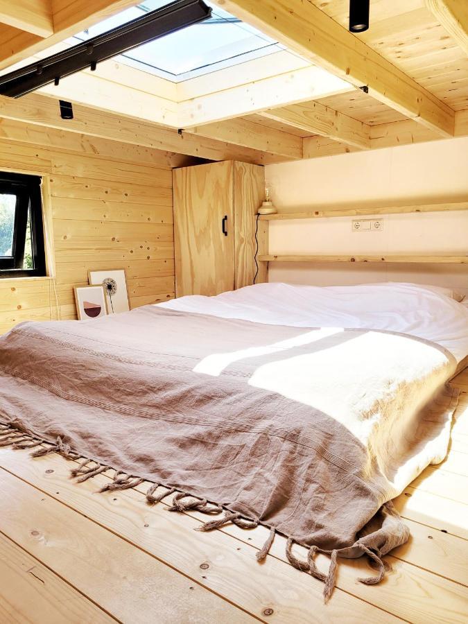 Tiny House Lantliv Oostkapelle, Bij De Boerヴィラ エクステリア 写真