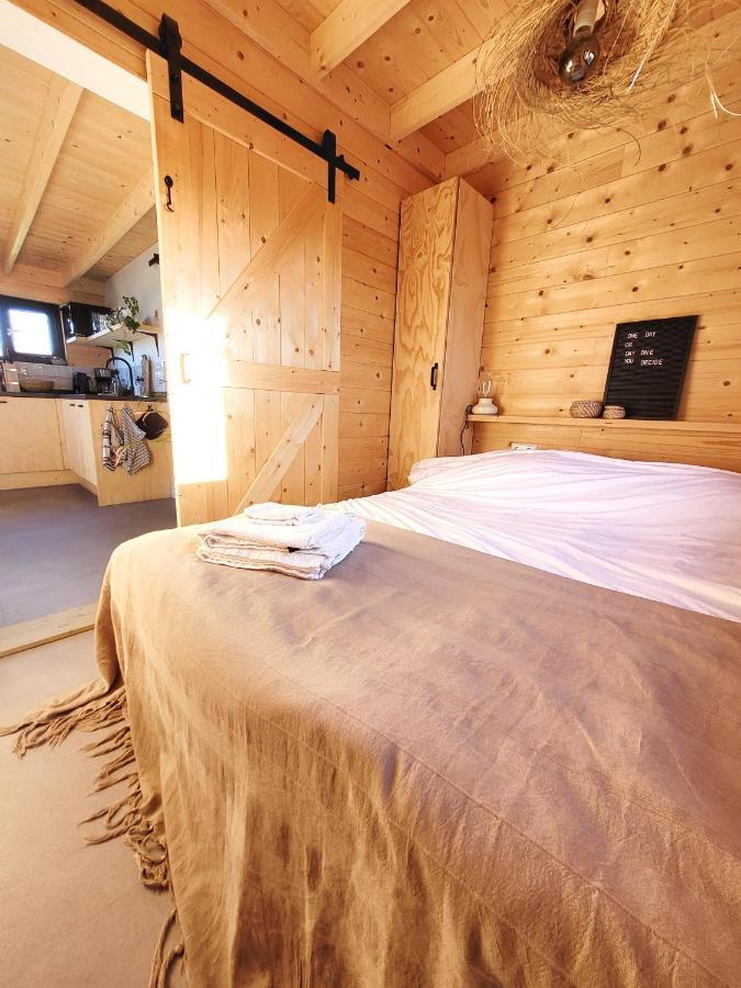 Tiny House Lantliv Oostkapelle, Bij De Boerヴィラ エクステリア 写真