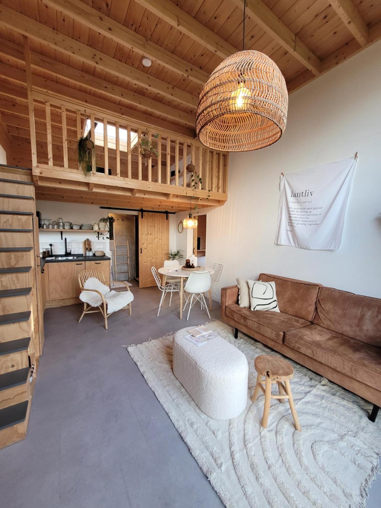 Tiny House Lantliv Oostkapelle, Bij De Boerヴィラ エクステリア 写真