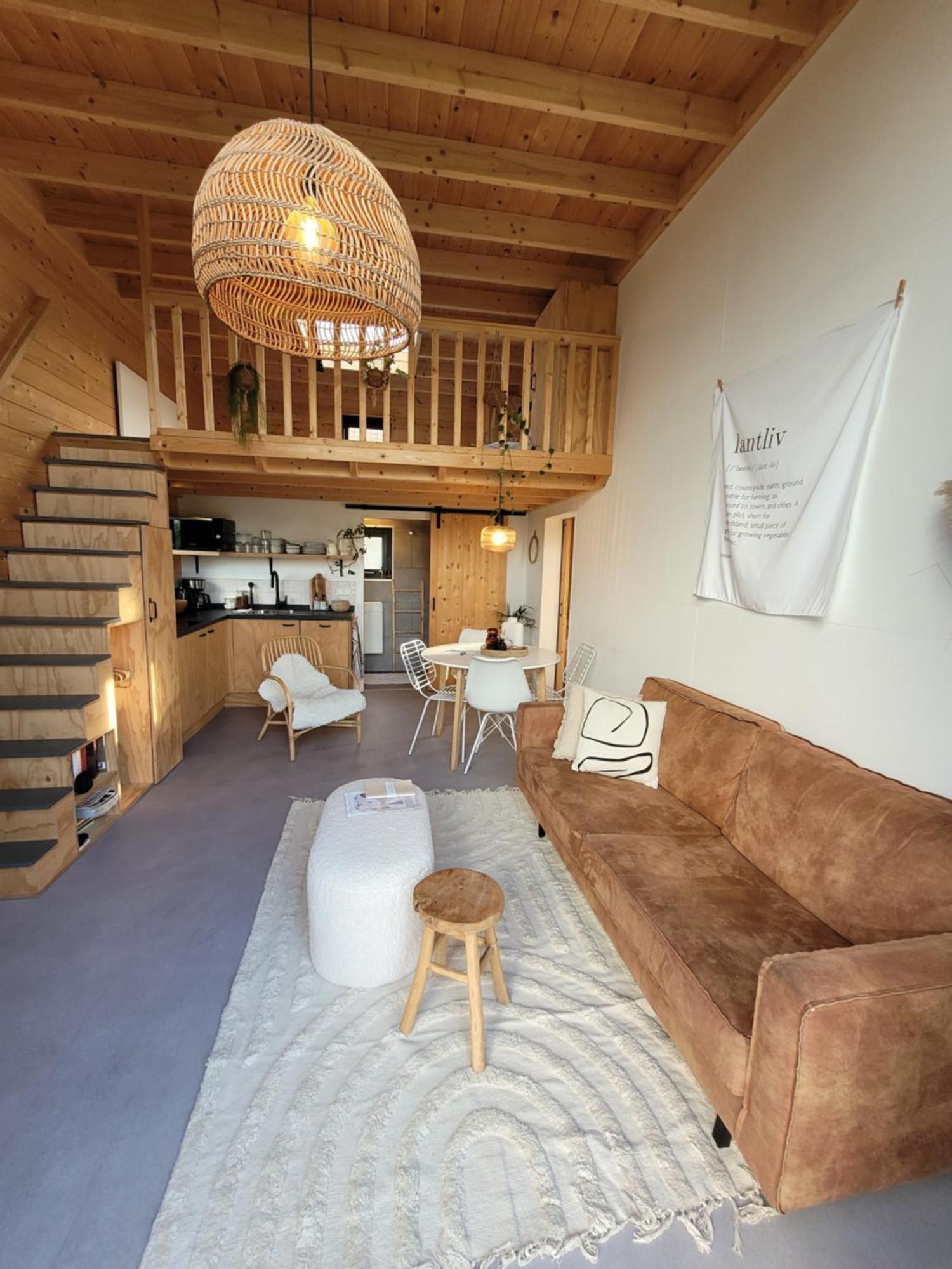Tiny House Lantliv Oostkapelle, Bij De Boerヴィラ エクステリア 写真