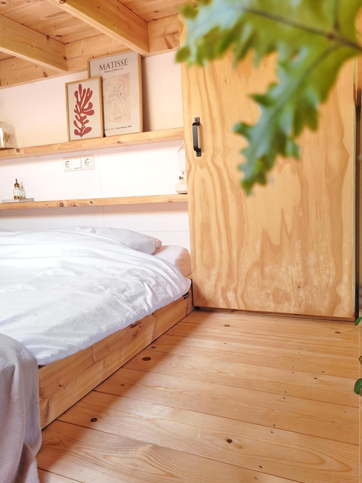 Tiny House Lantliv Oostkapelle, Bij De Boerヴィラ エクステリア 写真