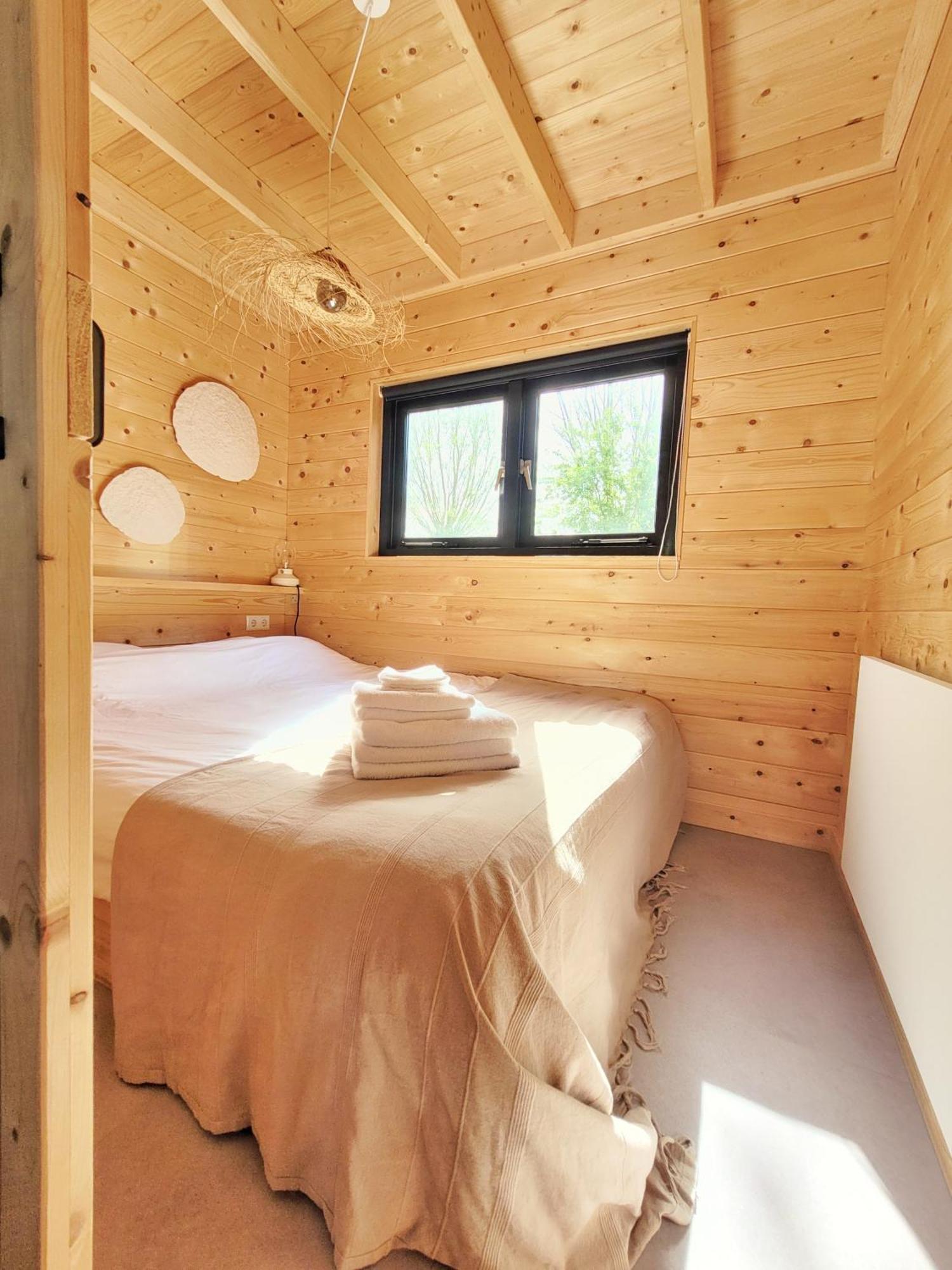 Tiny House Lantliv Oostkapelle, Bij De Boerヴィラ エクステリア 写真